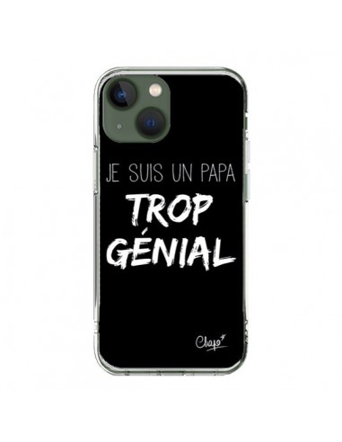 Cover iPhone 13 Sono un Papà Geniale Nero - Chapo