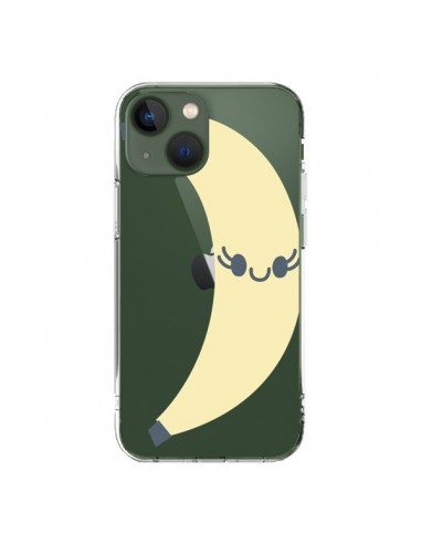 Coque iPhone 13 Banana Banane Fruit Transparente - Claudia Ramos