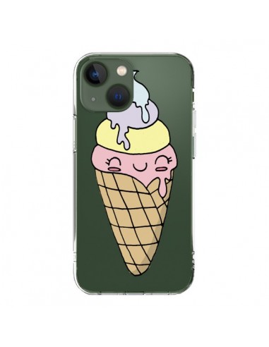 iPhone 13 Case Ice cream Summer Scent Clear - Claudia Ramos