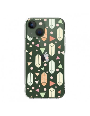 Coque iPhone 13 Arrow Fleche Azteque Transparente - Claudia Ramos