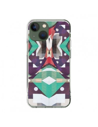 Coque iPhone 13 Cisca Azteque - Danny Ivan