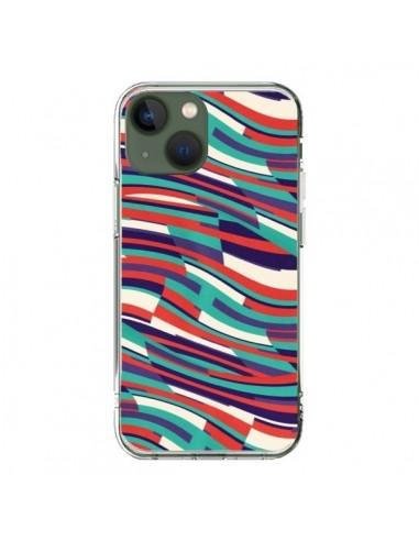 Coque iPhone 13 Respect Lines Azteque - Danny Ivan