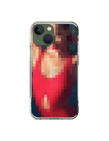 Coque iPhone 13 Summer Girl Pixels - Danny Ivan