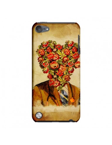 Coque Docteur Love Fleurs pour iPod Touch 5 - Maximilian San