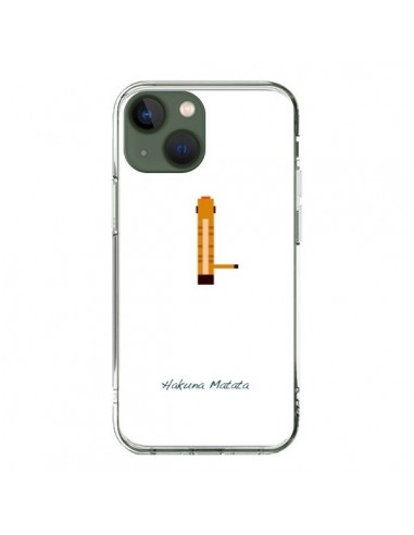 Coque iPhone 13 Timon Hakuna Matata - Danny Ivan