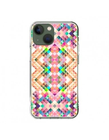 Coque iPhone 13 Wild Colors Azteque - Danny Ivan