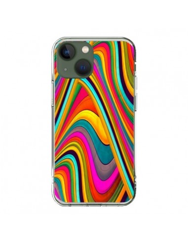 Cover iPhone 13 Acid Vagues - Danny Ivan