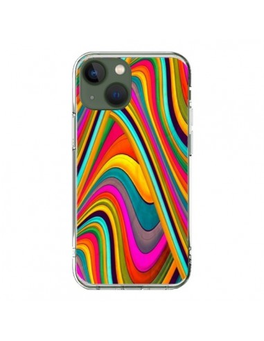 iPhone 13 Case Acid Waves - Danny Ivan