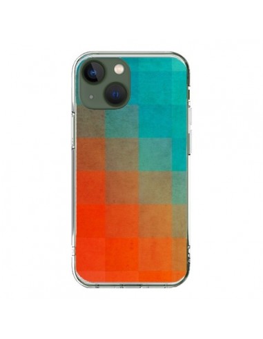Coque iPhone 13 Beach Pixel Surface - Danny Ivan