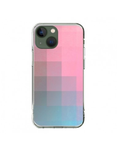 Coque iPhone 13 Girly Pixel Surface - Danny Ivan