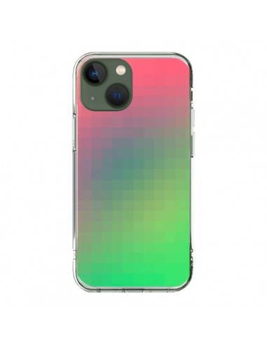 Coque iPhone 13 Gradient Pixel - Danny Ivan