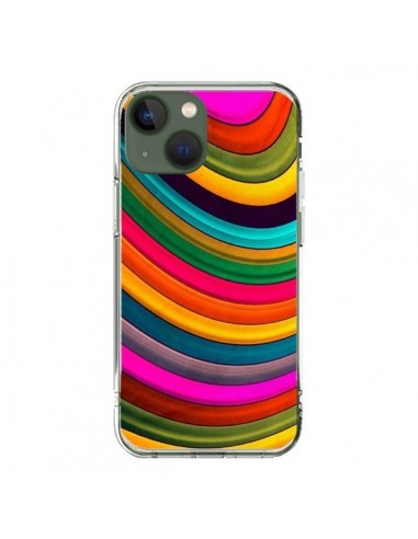 Coque iPhone 13 More Curve Vagues - Danny Ivan