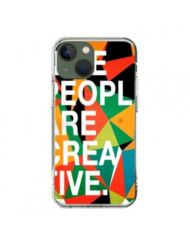 Coque iPhone 13 Nice people are creative art - Danny Ivan