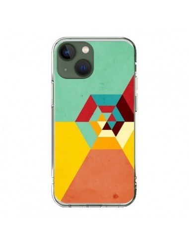 Coque iPhone 13 Road Summer Azteque - Danny Ivan