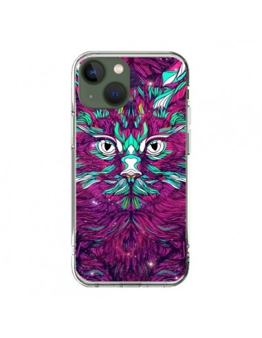 Coque iPhone 13 Space Cat Chat espace - Danny Ivan