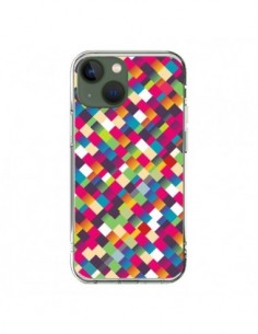 Coque iPhone 13 Sweet Pattern Mosaique Azteque - Danny Ivan