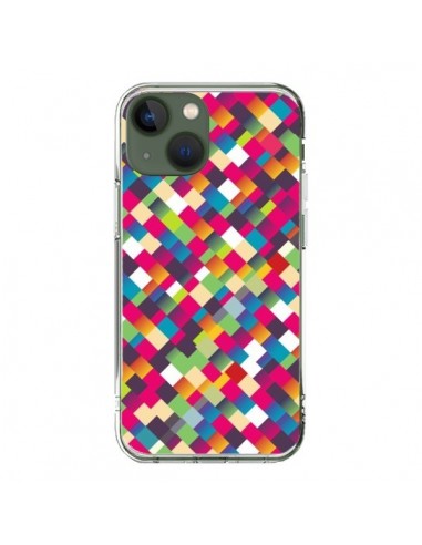 Coque iPhone 13 Sweet Pattern Mosaique Azteque - Danny Ivan