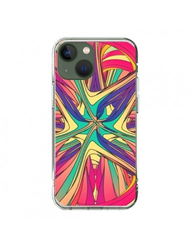 Coque iPhone 13 Veins Veines Azteque Vagues - Danny Ivan