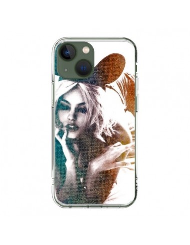 Coque iPhone 13 Mickey Lady - Daniel Vasilescu