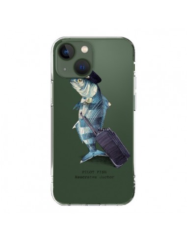 iPhone 13 Case The Pilot Fish Clear - Eric Fan