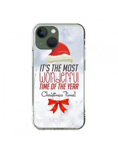 Coque iPhone 13 Joyeux Noël - Eleaxart