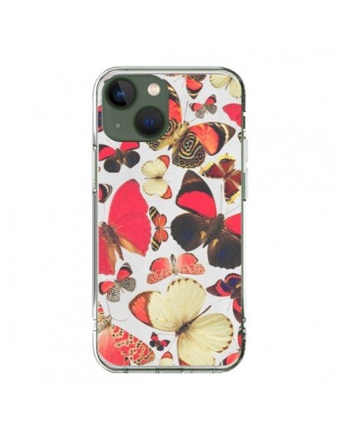 Coque iPhone 13 Papillons - Eleaxart