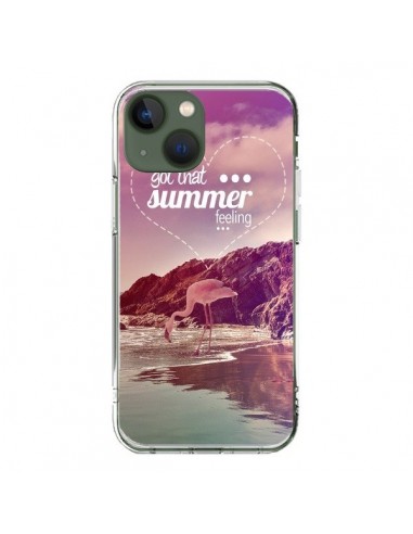 Coque iPhone 13 Summer Feeling Été - Eleaxart