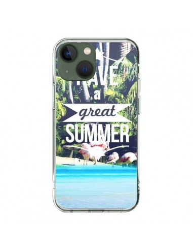 Coque iPhone 13 Have a Great Summer Eté - Eleaxart