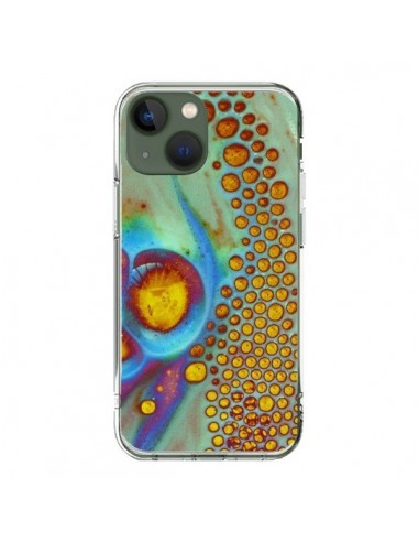 Coque iPhone 13 Mother Galaxy - Eleaxart