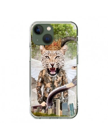 Cover iPhone 13 Senti il Moi Ruggito Tigre - Eleaxart