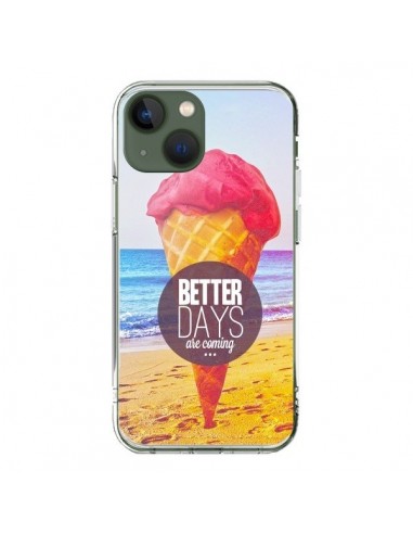 Cover iPhone 13 Glace Ice Cream _té - Eleaxart