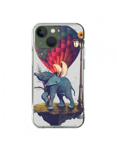 Cover iPhone 13 Elefante - Eleaxart