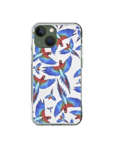 Coque iPhone 13 Perroquets Parrot - Eleaxart