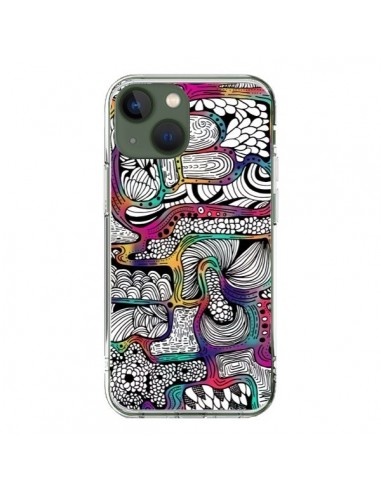 iPhone 13 Case Reflet Color - Eleaxart