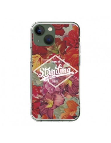 iPhone 13 Case Standing On The Sun Flowers - Eleaxart