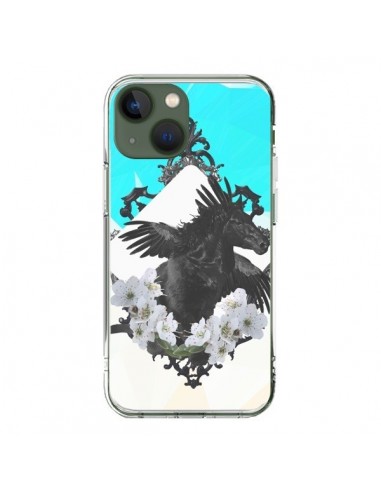 Coque iPhone 13 Licorne Unicorn - Eleaxart