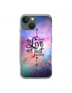 Cover iPhone 13 I want to live Voglio Vivere - Eleaxart