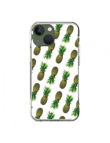 Coque iPhone 13 Ananas Pineapple Fruit - Eleaxart