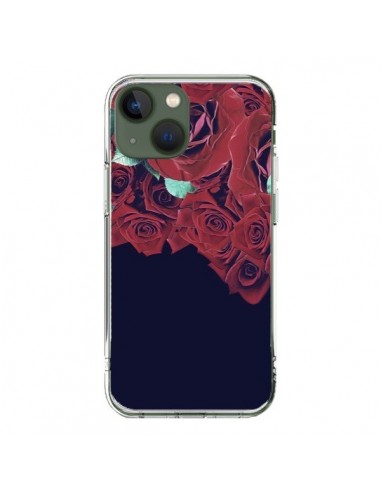 Coque iPhone 13 Roses - Eleaxart