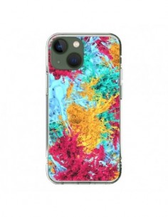 Coque iPhone 13 Splashes Peintures - Eleaxart