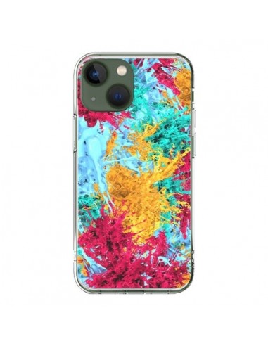 Coque iPhone 13 Splashes Peintures - Eleaxart