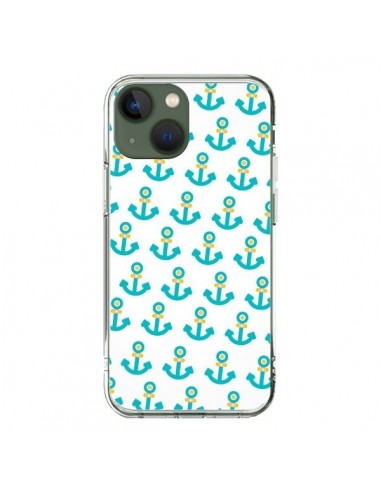 Coque iPhone 13 Ancre Anclas - Eleaxart
