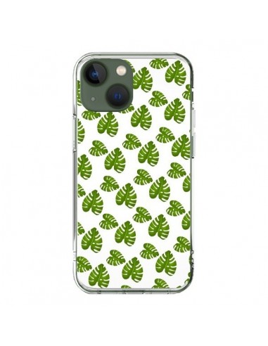 iPhone 13 Case Green Plants - Eleaxart
