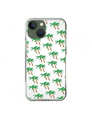 Coque iPhone 13 Palmiers Palmtree Palmeritas - Eleaxart
