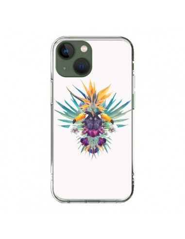 iPhone 13 Case Exotic Tucan Summer - Eleaxart