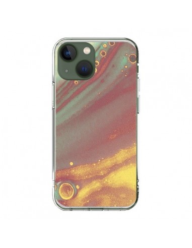 Coque iPhone 13 Cold Water Galaxy - Eleaxart