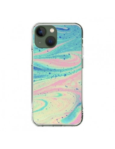 Coque iPhone 13 Jade Galaxy - Eleaxart