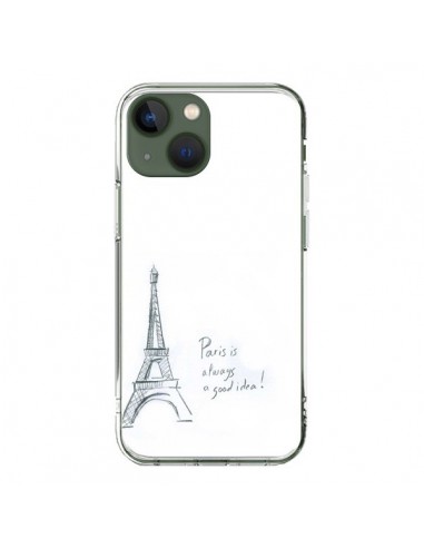 Coque iPhone 13 Paris is always a good idea -  Léa Clément