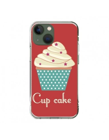 Coque iPhone 13 Cupcake Creme -  Léa Clément