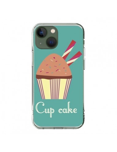 Coque iPhone 13 Cupcake Chocolat -  Léa Clément
